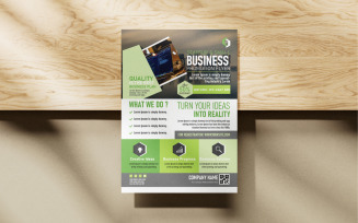 Free Flyer template for Startup and Small Business Promotion