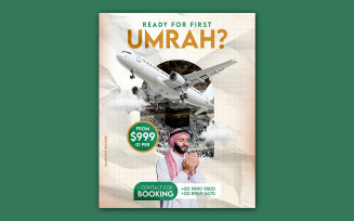 Haji And Umrah Travel Social Media Post Template