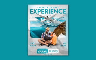 Haji And Umrah Travel Social Media Template