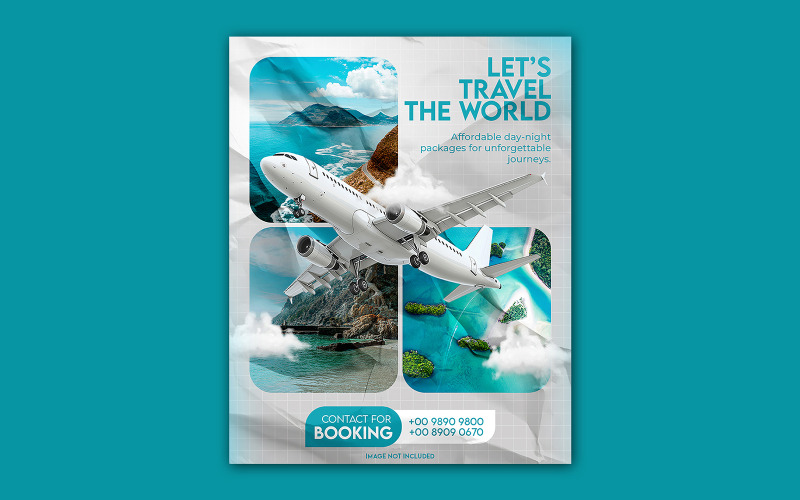 Haji And Umrah Travel Social Media Template