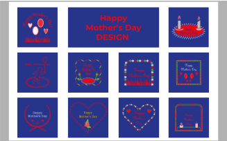 Happy Mother's Day Design Collection