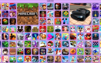 HTML5 Games Website with Android & iOS Apps