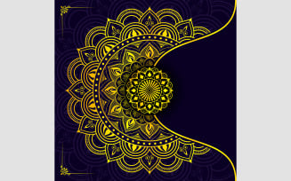 Islamic Mandala Design – Luxury Vector Background for Professional & Spiritual Use