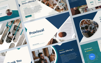 Provisual Project Proposal Keynote Template