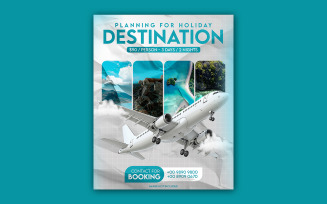 Travel Plan Social Media Template