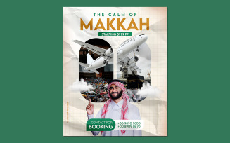 Umrah Travel Social Media Template