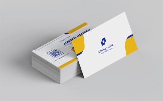 Modern Clean Business Card Template
