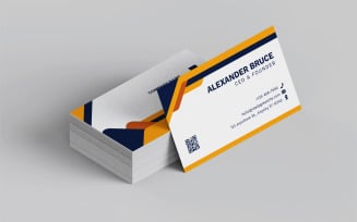 Modern Professional Business Card Template