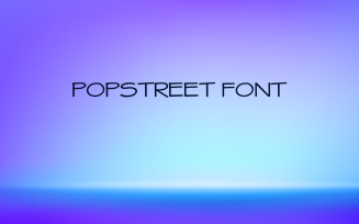 Popstreet-Regular-creative font-053-25