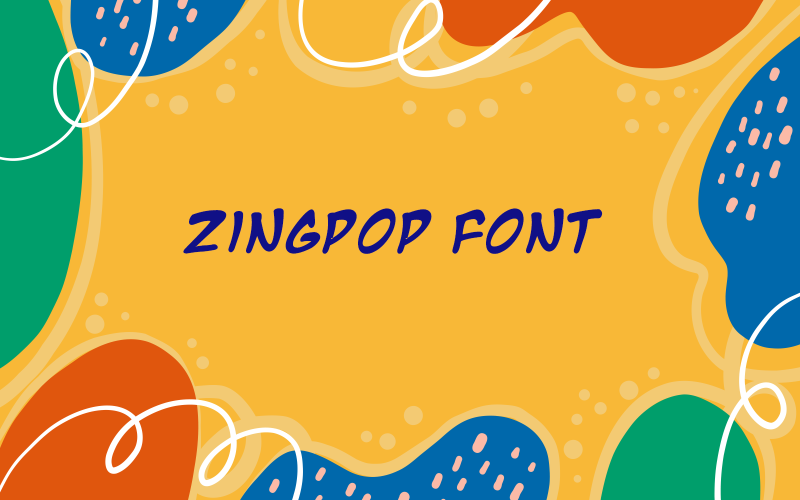 ZingPop font-creative font-Bold-45-25 Font