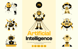 Artificial Intelligence Drawing Set