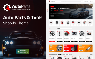 AutoParts - Auto Spare Parts & Car Accessories Store Shopify Theme