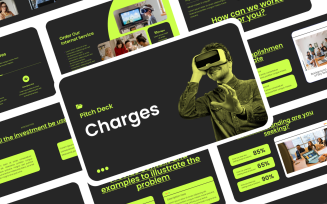 Business - Pitch Deck Presentation powerpoint