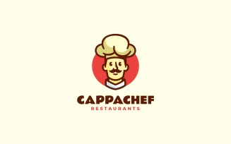 CappaChef – Vintage Chef Mascot Logo