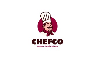 Chefco - Classic Chef Mascot Logo Design