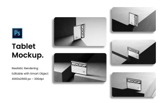 Design Tablet Display Mockup