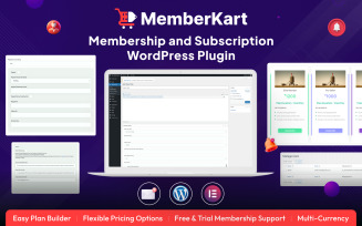 Memberkart - Membership and Subscription WordPress Plugin