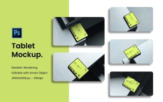 Modern Tablet Presentation Mockup