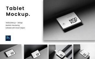 Realistic Tablet Mockup Presentation