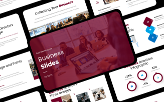 Business Slides Presentation keynote