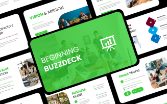 Buzzdeck - Startup Presentation business keynote