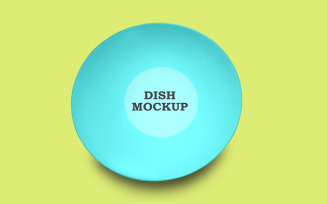 Dish Mockup PSD Template Design tm 1