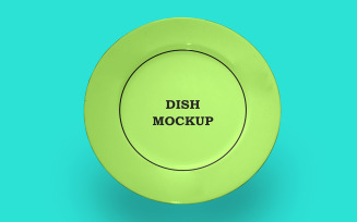 Dish Mockup PSD Template Design tm 3