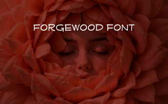 Forgewood font-Regular-065-25