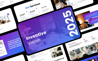 Inventive - Startup business keynote