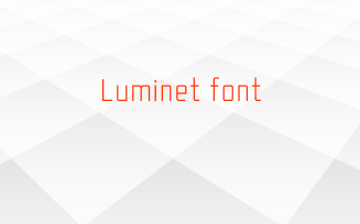 Luminet font-Regular-061-25