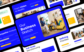 Product - Pitch Deck Presentation keynote