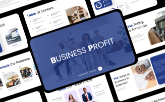 Profit - Business Presentation keynote