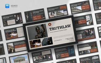 Truthlaw - Law Firm Keynote Template