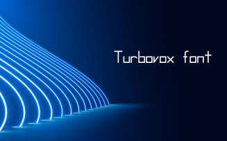 Turbovox-Regular-modern font-059-25