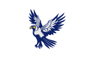 Creative Falcon Logo Template