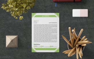 Creative Letterhead Template Design (08)