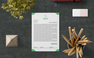 Creative Letterhead Template Design (12)