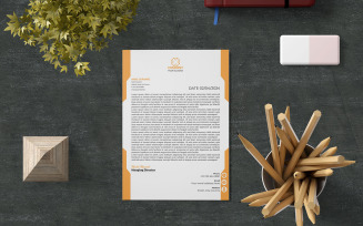 Creative Letterhead Template Design (17)