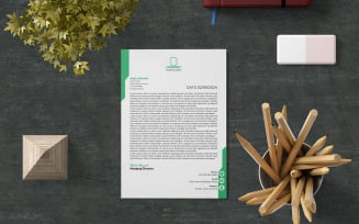Creative Letterhead Template Design (18)