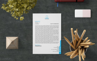 Creative Letterhead Template Design (19)