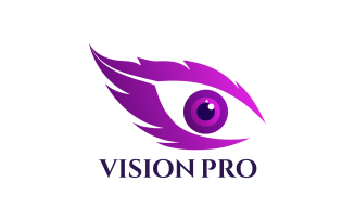 Elegant Eye Logo Design Template