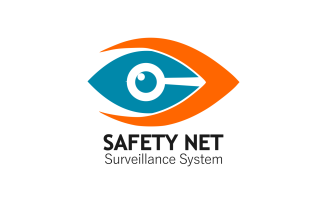 Eye Symbol Custom Design Logo Template