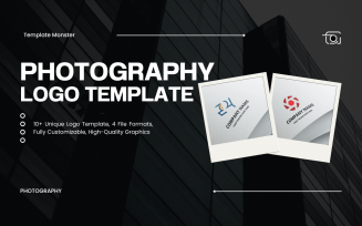 Professional Photography Logo Template