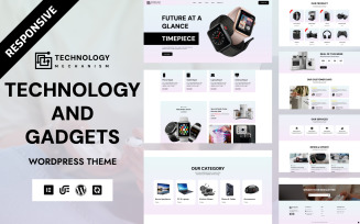 Technology - Electronics & Gadget WooCommerce Elementor Theme