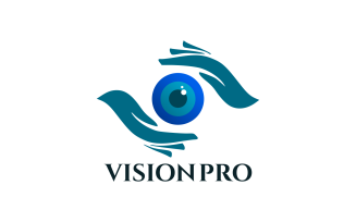 Unique Eye Logo Design Template
