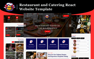 ClassicFeast – Restaurant and Catering React Website Template