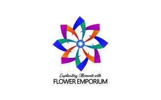 Creative Flower Logo Template