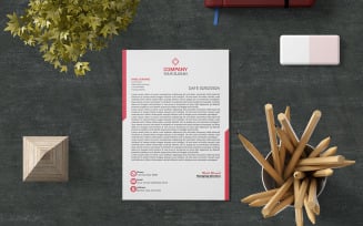 Creative Letterhead Template Design (26)
