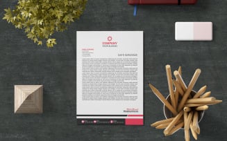 Creative Letterhead Template Design (29)
