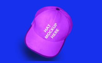Hat Mockup PSD Template Design 9